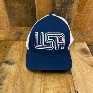 Columbia Unisex USA Mesh SnapBack